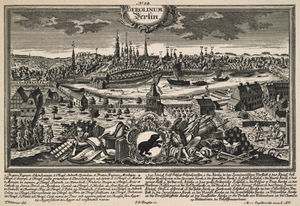 View Of Berlin From The North