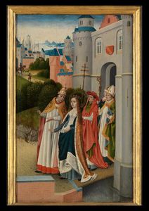 Panel From The Legend Of St. Ursula -