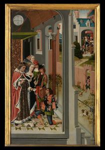 Panel From The Legend Of St. Ursula