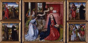 Triptych Of The Annunciation