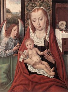 Virgin And Child With An Angel