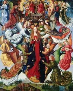 Mary, Queen Of Heaven -