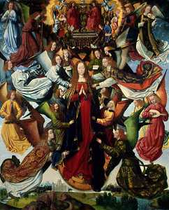 Mary, Queen Of Heaven