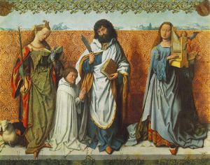 Agnes, St Bartholomew And St Cecilia
