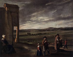 Landscape With Peasants