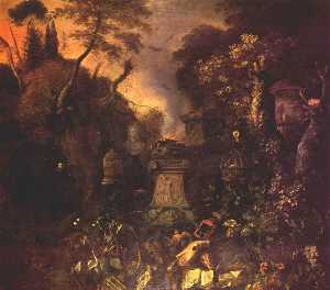 Landscape With A Graveyard