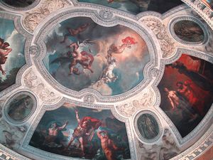 Ceiling Of The Rotunda Of Apollo