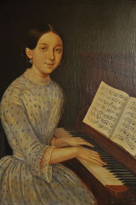 Painting, Merry-joseph Blondel