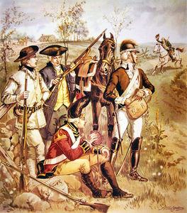 Indiano Continental Esercito -