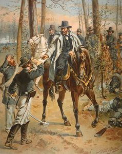 General Grant in der Wildnis-Kampagne