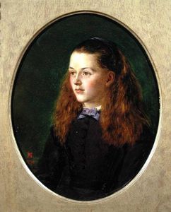 Porträt von Fanny Frith
