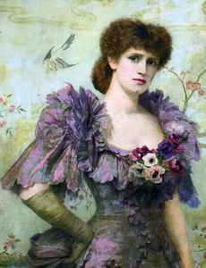 Portrait Of Lillie Langtry