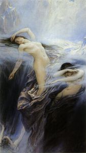 Study For Clyties Of The Mist