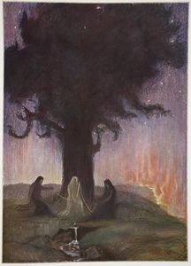 The Three Norns From