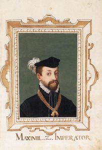 Portrait Of Emperor Maximilian Ii