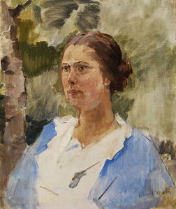 Portrait Of A Lady