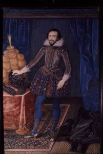 Portrait Of Richard Sackville