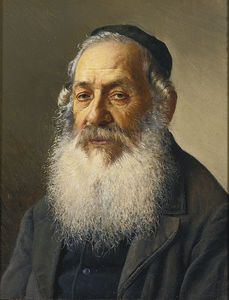 Bildnis eines Rabbiners -