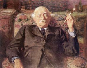 Portrait Of Béla Iványi Grünwald