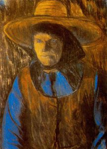 Old Woman With Hat