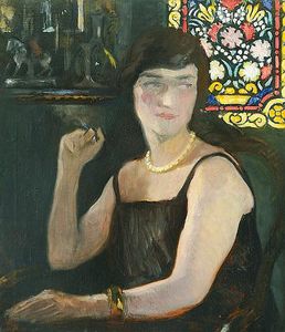 Woman Portrait, Ágoston
