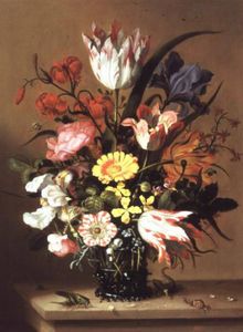 Flowers In A Vase