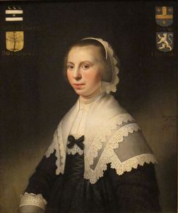 Portrait Of Machteld Van Der Graeff