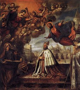 Doge Pietro Loredan Beseeching The Virgin