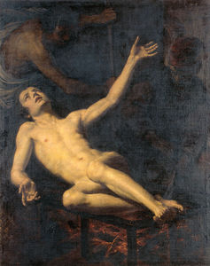 The Martyrdom Of Saint Lawrence
