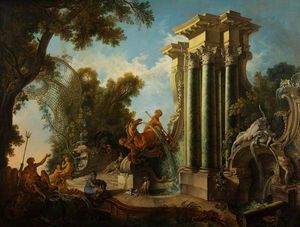 Neptune's Brunnen