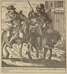 Don Quixote And Sancho Pansa