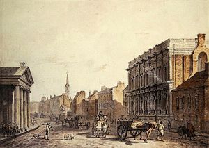 View Of Whitehall, Looking Towards Charing Cross