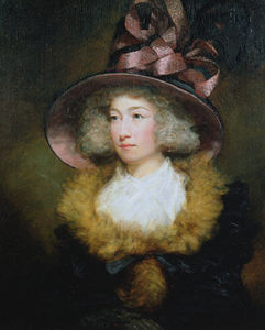 Portrait Of Marie Dolignon