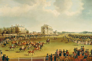 The Start Of The St. Leger