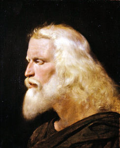 Classical Portrait Of A Man