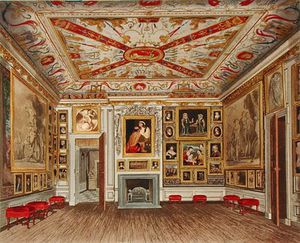 La Chambre Présence, Kensington Palace
