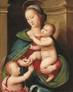 The Madonna And Child With