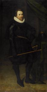 Portrait Of Sir John Burroughs