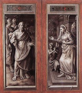 Triptych Of The Micault Family (closed)