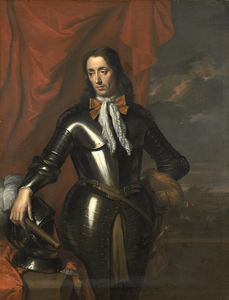 Portrait Of Isaac De L Ostal De Saint-martin