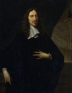 Portrait Of Johan De Witt