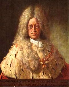 Portrait Of Johann Wilhelm, Elector Palatine