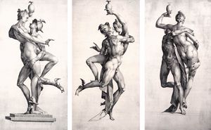 Mercury And Psyche, Viewed From Three Sides