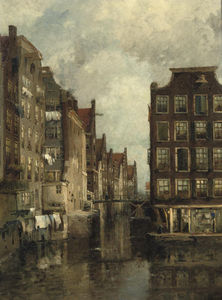 A View Of The Kolk, Amsterdam