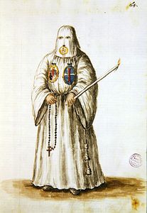 Robes Of The Confraternity Of St. Bernard Of Siena