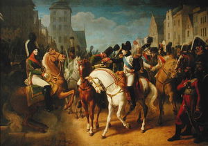 Napoleone Bonaparte Decorazione il grenadier
