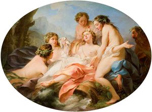 Psyche Rescued By Naiads