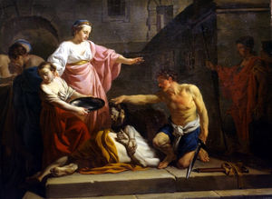 la decapitación todaclasede  santa  Juan el Bautista