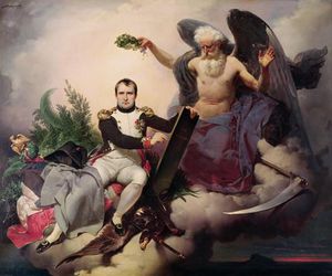 Napoleon coronó