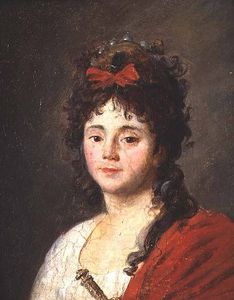 Portrait Of Mademoiselle Maillard )
